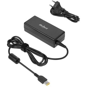 Rebel strømadapter med strømkabel til Lenovo Laptop 65 W / 20 V / 3,25 A / 11 x 4,5 X 0,6 mm