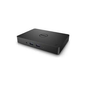 Dell Dock WD15 - dockingstation - USB-C - VGA, HDMI, Mini DP - GigE - 130 watt - til Latitude 5175 2-i-1, 5280, 5480, 5580, 72XX, 7480, XPS 12 9250, 1