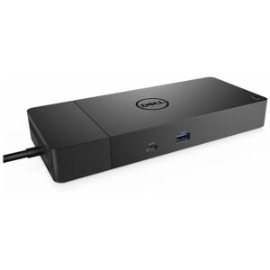 Dell WD19S-130W Ledningsført USB 3.2 Gen 2 (3.1 Gen 2) Type-C Sort