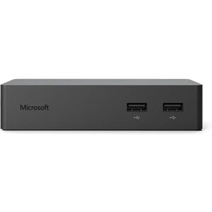 Microsoft 550 g, sort, Mini DisplayPorts, Gigabit Ethernet, USB 3.0