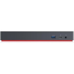 Lenovo 5x USB 3.0, Thunderbolt 3, 2x DisplayPort, 2x HDMI, 1x Ethernet, 525g