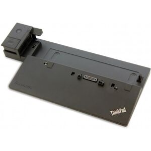 Lenovo ThinkPad Basic Dock, 65W, 3x USB 2.0, Gigabit Ethernet, VGA, Sort