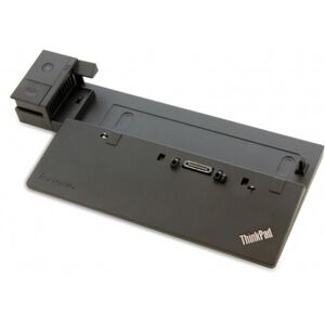 Lenovo ThinkPad Pro Dock, 90W, 3x USB 3.0, Gigabit Ethernet, VGA, Sort