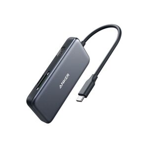 Anker USB C Hub/Adapter Dockingstation