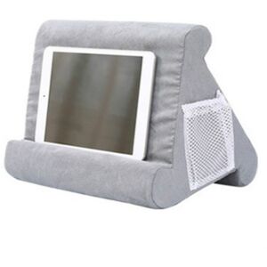 Shoppo Marte Laptop Holder Tablet Pillow Multifunction Laptop Cooling Pad Rest Cushion(Grey)