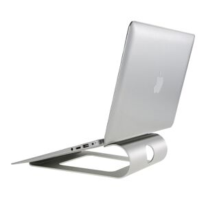 My Store Aluminum Laptop Stand with Cooler for Mac Book Series / Laptop / Tablet PC / Smartphone