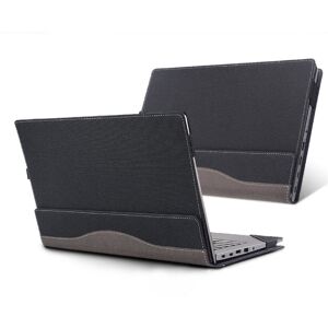 shopnbutik Laptop Leather Anti-Fall Protective Case For HP Envy X360 13-Ag Ar(Dark Gray)