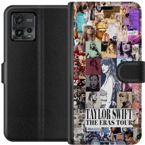 Generic Motorola Moto G72 Tegnebogsetui Taylor Swift - Eras