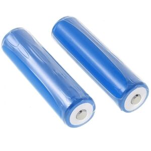 MTK 2stk/sæt genopladelige 18650 Li-ion batterier 3.7V 2200mAh