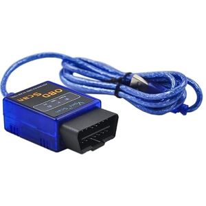 Northix USB OBD2/OBDII/OBD Bildiagnostik fejlkode læser