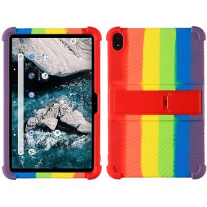 MTK Nokia T20 Blødt Silikone Beskyttende Tabletetui Cover Rainbow Pride