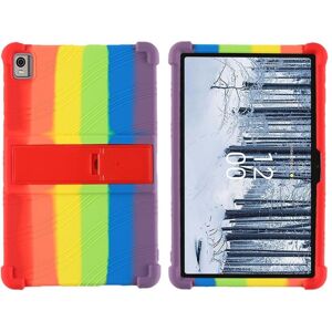 MTK Nokia T21 Blødt Silikone Beskyttende Tabletetui Cover Rainbow Pride