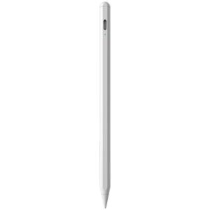 INF Kapacitiv pen med 3-tilstands batteriindikator Hurtig opladning til iPad Hvid