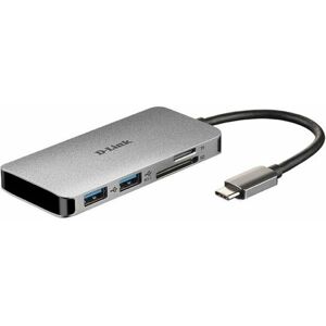 3-Port USB Hub D-Link DUB-M610 100 W