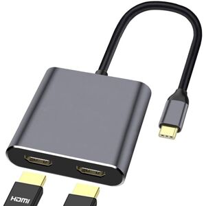 Shoppo Marte ZS-SGSHDMI USB-C / Type-C to Dual HDMI Adapter