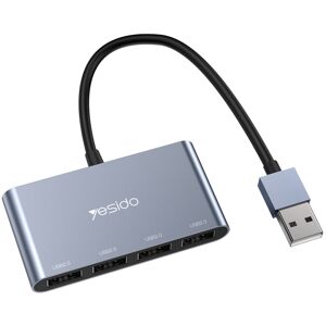 Yesido HB12 4 in 1 USB Multifunction Docking Station HUB Adapter