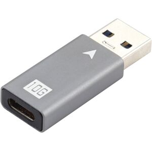 Shoppo Marte USB-C / Type-C Female to USB 3.0 Male Plug Converter 10Gbps Data Sync Adapter