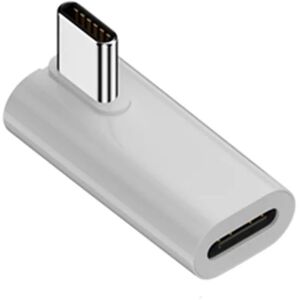 Shoppo Marte USB 3.1 Type-C 40Gbps 8K Transmission Adapter 140W 5A Charge, Specification:Type-C Male to Female Middle Bend