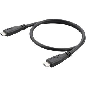 Shoppo Marte USB 3.1 Type-C / USB-C to Type-C / USB-C Gen2 Connection Cable, Length: 50cm