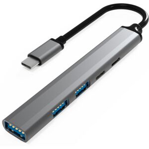 Shoppo Marte U5 Type-C Extender USB3.0 Splitter Multi-Port Expansion Dock, Number of interfaces: 5 in 1 (Type-C)