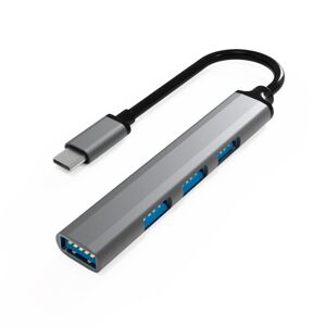 Shoppo Marte U5 Type-C Extender USB3.0 Splitter Multi-Port Expansion Dock, Number of interfaces: 4 in 1 (Type-C)