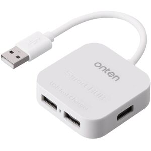 Onten OTN-5210 USB Portable HUB Docking Station(White)