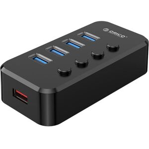 ORICO SWU3-4A 4 Ports USB 3.0 HUB(Black)