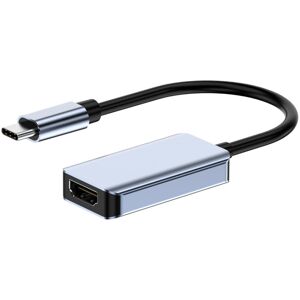 Shoppo Marte BYL-2006A USB-C/Type-C to HDTV 4K Converter Cable (Silver)