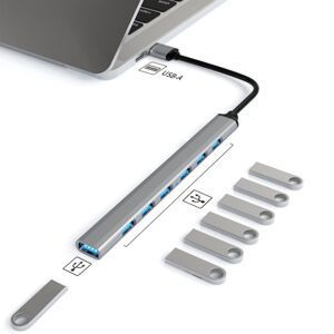 Shoppo Marte 7 in 1 USB3.0 Docking Station Laptop Multifunctional HUB(USB Interface)