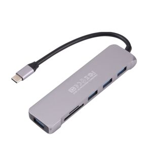 Shoppo Marte 6 In 1 Multi-function Type-C / USB-C Adapter Docking Station