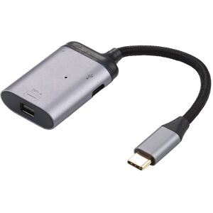 Shoppo Marte 4K USB-C / Type-C to Mini DisplayPort 1.4 + PD Data Sync Adapter Cable