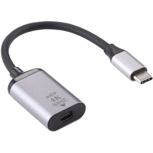 Shoppo Marte 4K 60HZ Mini DP Female to Type-C / USB-C Male Connecting Adapter Cable