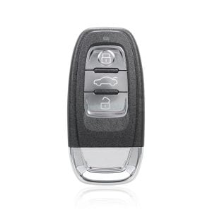 MediaTronixs 3 BUTTON SMART REMOTE KEY FOR AUDI A4 A5 A6 A7 A8 Q3 Q5 BLADE 868MHz 8T0959754D