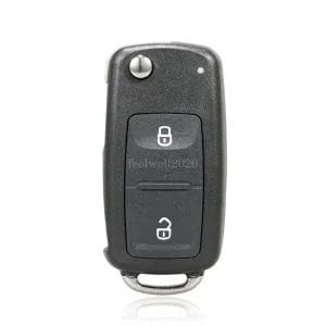 MediaTronixs 2 Button For VW Amarok 2009 2010 2011 2012 2013 2014 2015 Remote Key Fob Case