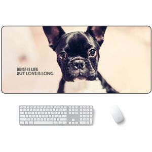 Shoppo Marte 400x900x4mm AM-DM01 Rubber Protect The Wrist Anti-Slip Office Study Mouse Pad( 30)