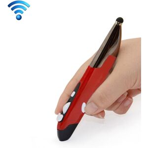 Shoppo Marte 2.4GHz Innovative Pen-style Handheld Wireless Smart Mouse for PC Laptop(Red)