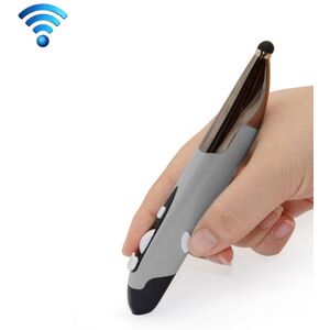 Shoppo Marte 2.4GHz Innovative Pen-style Handheld Wireless Smart Mouse for PC Laptop(Grey)