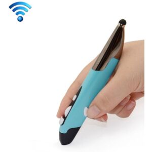 Shoppo Marte 2.4GHz Innovative Pen-style Handheld Wireless Smart Mouse for PC Laptop(Blue)