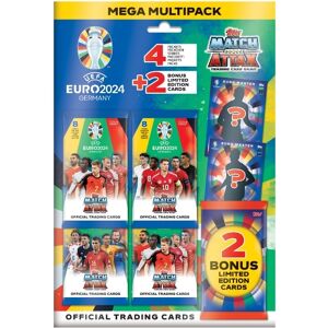 Topps Match Attax Euro 2024 Mega Multipack