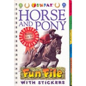 MediaTronixs Horse and Pony Fun File (Fun File S.)