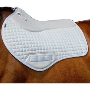 Horseware Polstret Dressursadelunderlag Tech Comfort Hvid