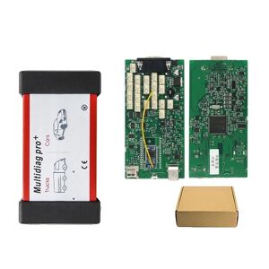 SupplySwap OBD2 Scanner, Bluetooth-forbindelse, Multidiag Pro+ understøttelse, Fuld sæt lastbil kabel