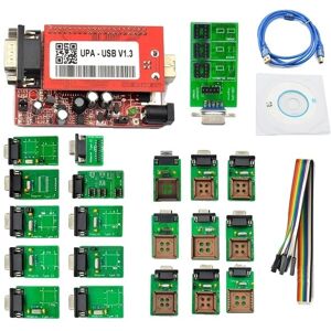 SupplySwap OBD2-programmør, fuld adapterkompatibilitet, kraftfuld programmeringsfunktion., Fuld Sæt