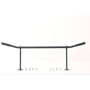 homestoreking Pull-up bar loft 60cm sort 8x106x29 sort metal