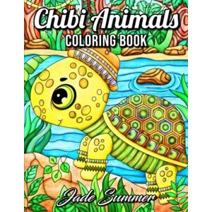 MediaTronixs Chibi Animals: An Adult Coloring  …, Summer, Jade