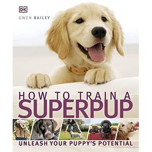 MediaTronixs How to Train a Superpup: Unleash your puppy’s potential by Gwen Bailey