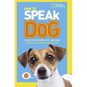 MediaTronixs How To Speak Dog: A Guide to Decoding Dog Language (N… by National Geographic