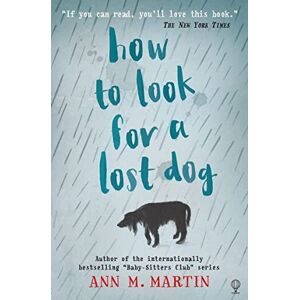 MediaTronixs How to Look for a Lost Dog by Ann M. Martin