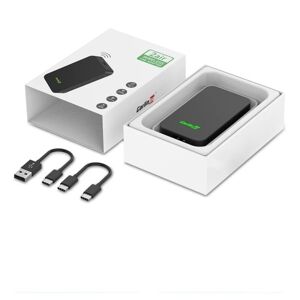NSF CarlinKit 5.0 Wireless CarPlay Wireless Android Auto Box 2.4G og 5.8Ghz WiFi BT Auto Connect Plug and Play For Wired AA CP Cars