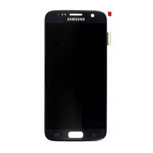 Samsung Galaxy S7 (SM-G930F) Skärm med LCD Display Original - Svart